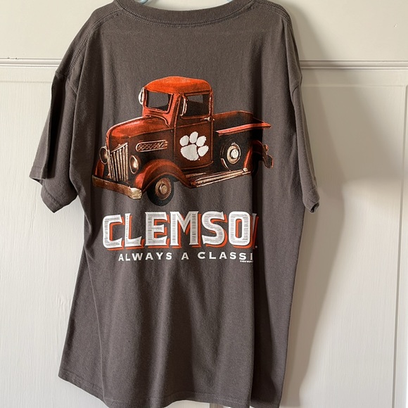 Boys Clemson Tigers Tee - Picture 3 of 4